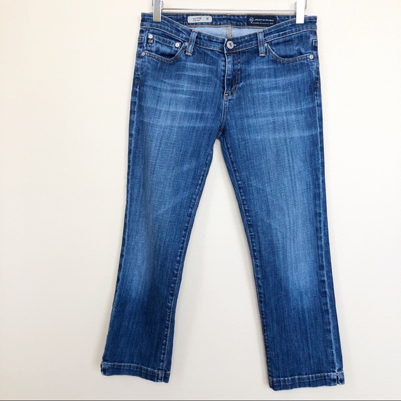 Ag Adriano Goldschmied Denim - AG Adriano Goldschmied The Crop Denim Jean